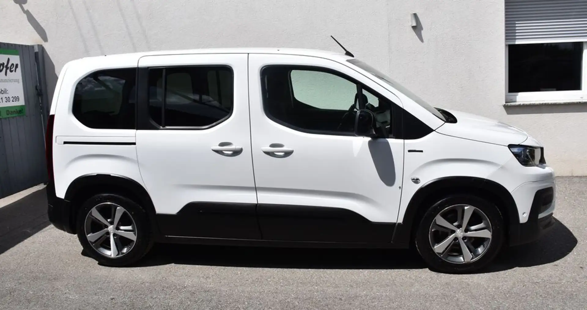 Peugeot Rifter GT Line 1.5 HDI / TOP Ausstattung / Alb - 2