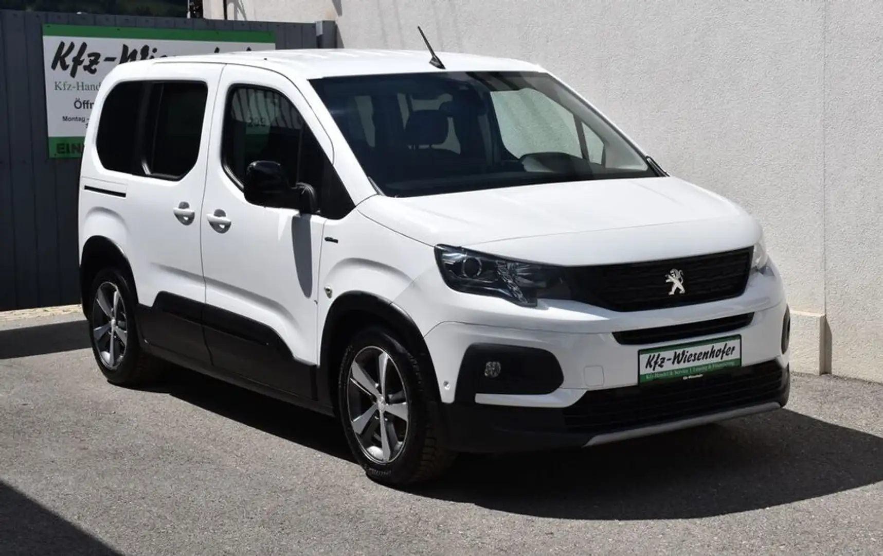 Peugeot Rifter GT Line 1.5 HDI / TOP Ausstattung / Blanco - 1