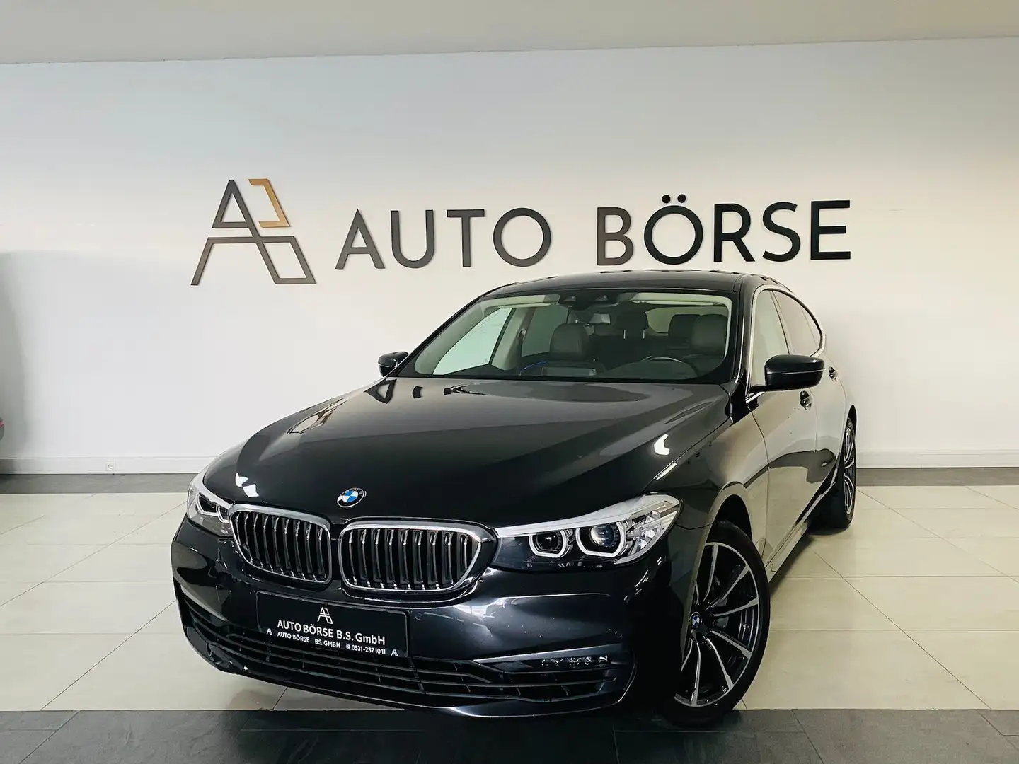 BMW 630 d M Sport*NAV*LEDER*H&K*LED*AHK Grau - 1