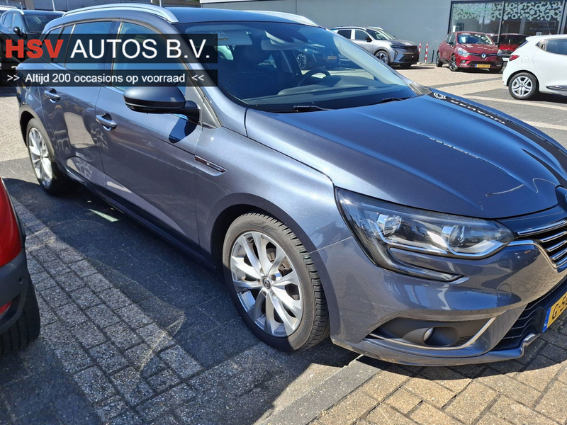 Renault Megane Estate 1.2 TCe Zen navi 1/2 Leer camera