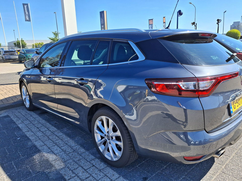 Renault Megane Estate 1.2 TCe Zen navi 1/2 Leer camera — photo 4