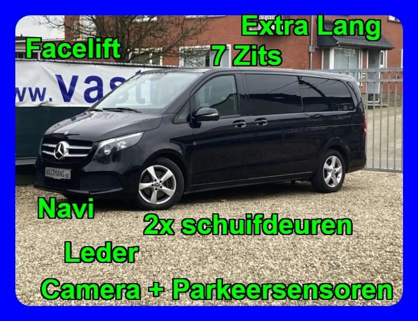 Mercedes-Benz V 220 d XXL - LWB - A3 - Extra Lang / Leder / Camera Noir - 1