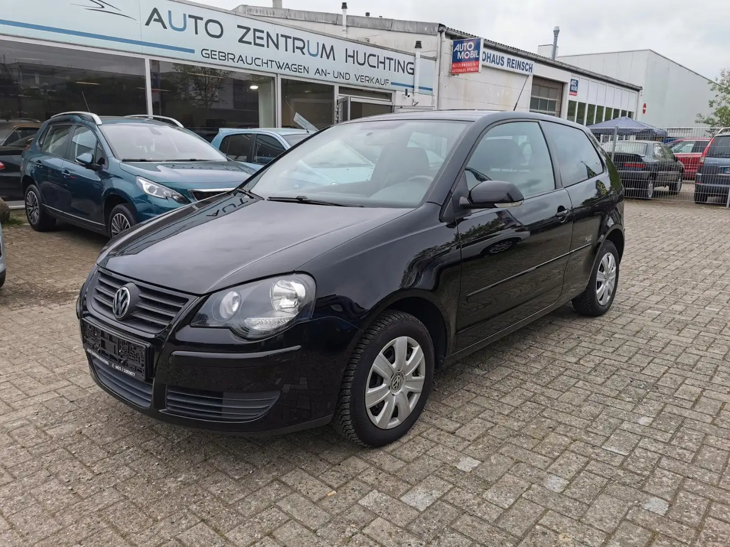 Volkswagen Polo IV Black Edition**HU AU NEU** Noir - 1
