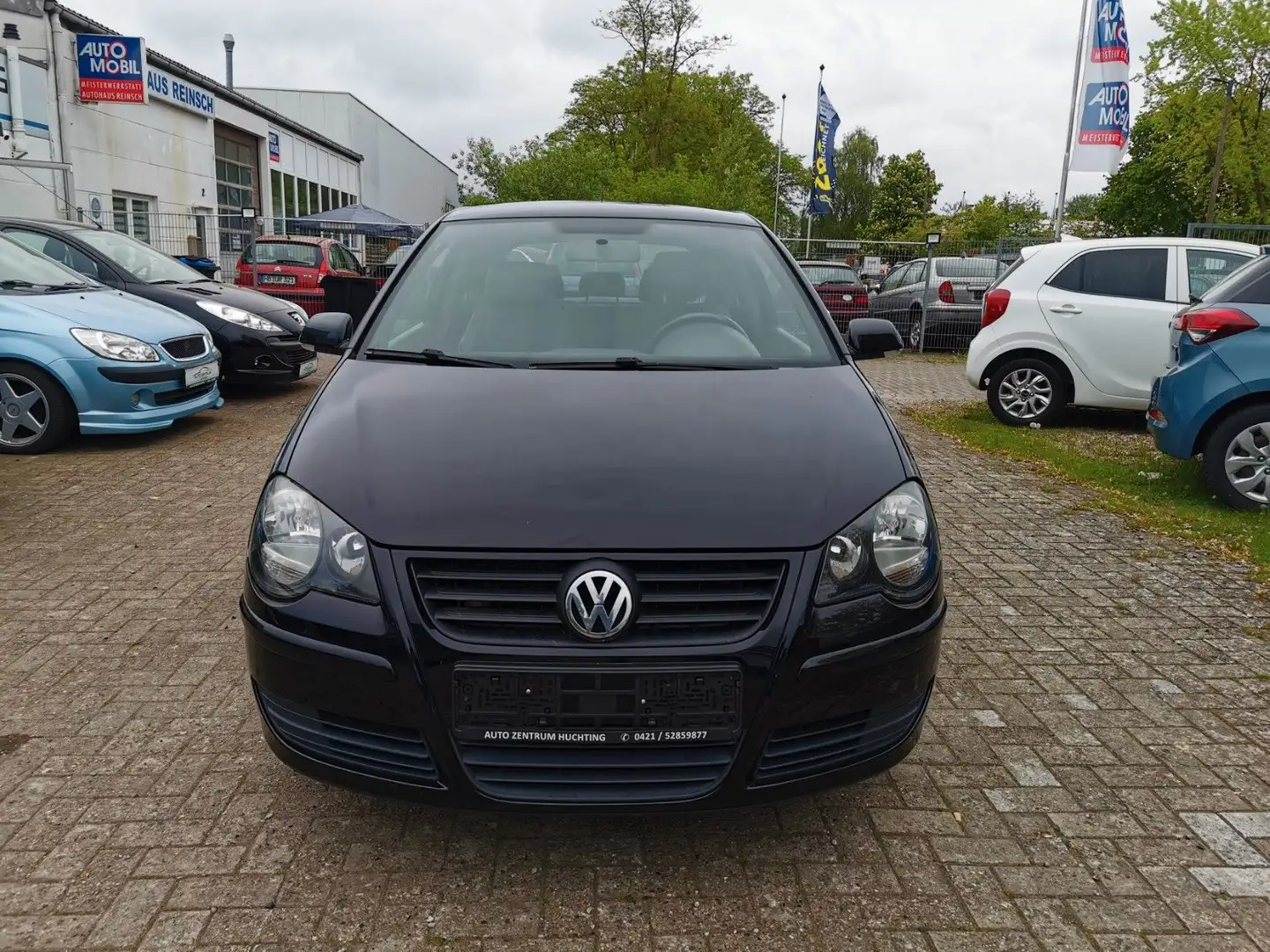 Volkswagen Polo IV Black Edition**HU AU NEU** Zwart - 2