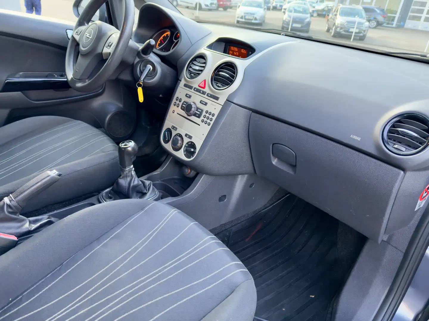 Opel Corsa TOP GEPFLEGT Grau - 2