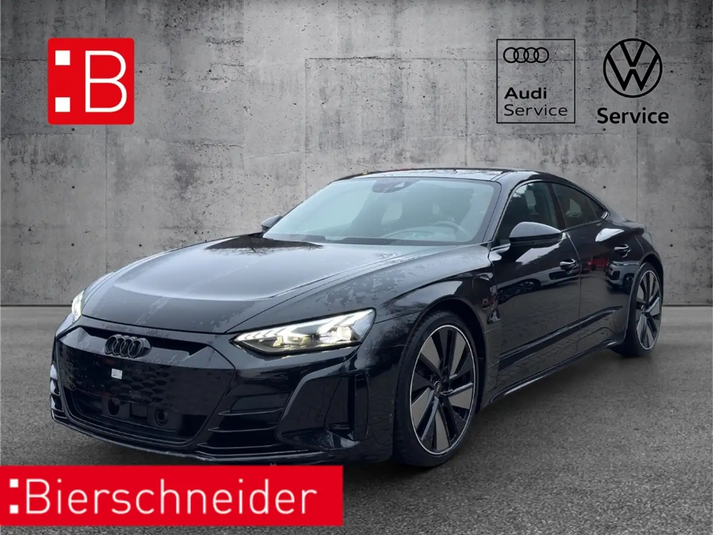 Audi e-tron GT MATRIX 21 S-SITZE PANO UMGEBUNGSKAMERA LUFT VIRTUA Noir - 1