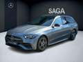 Mercedes-Benz C 200 d Break AMG Pack Night Pano Gris - thumbnail 1