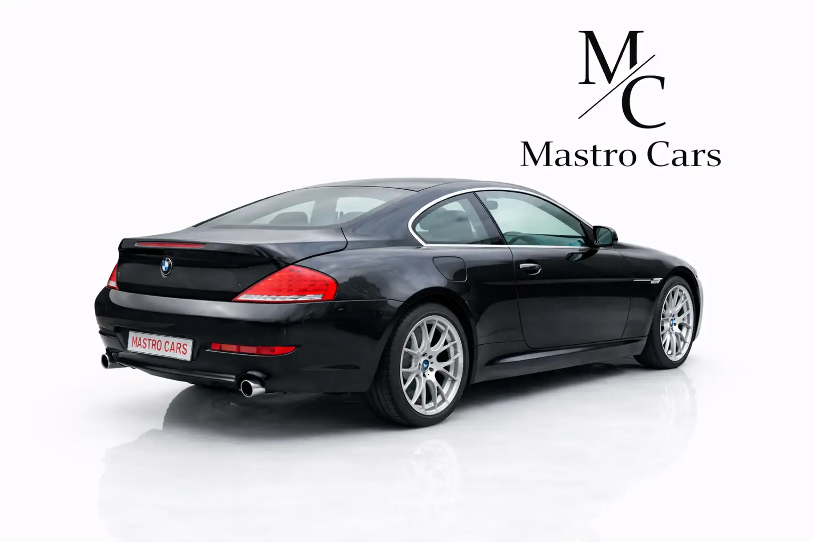 BMW 630 Coupé 630i Schwarz - 2