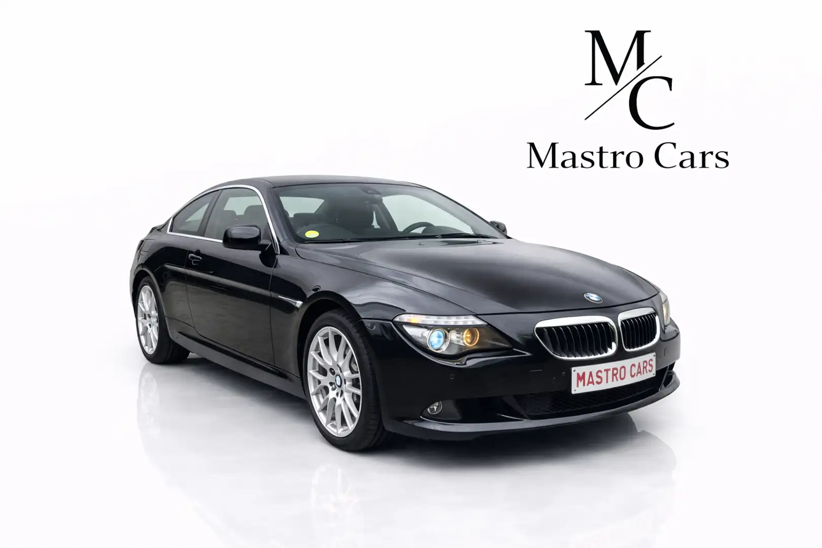 BMW 630 Coupé 630i Schwarz - 1