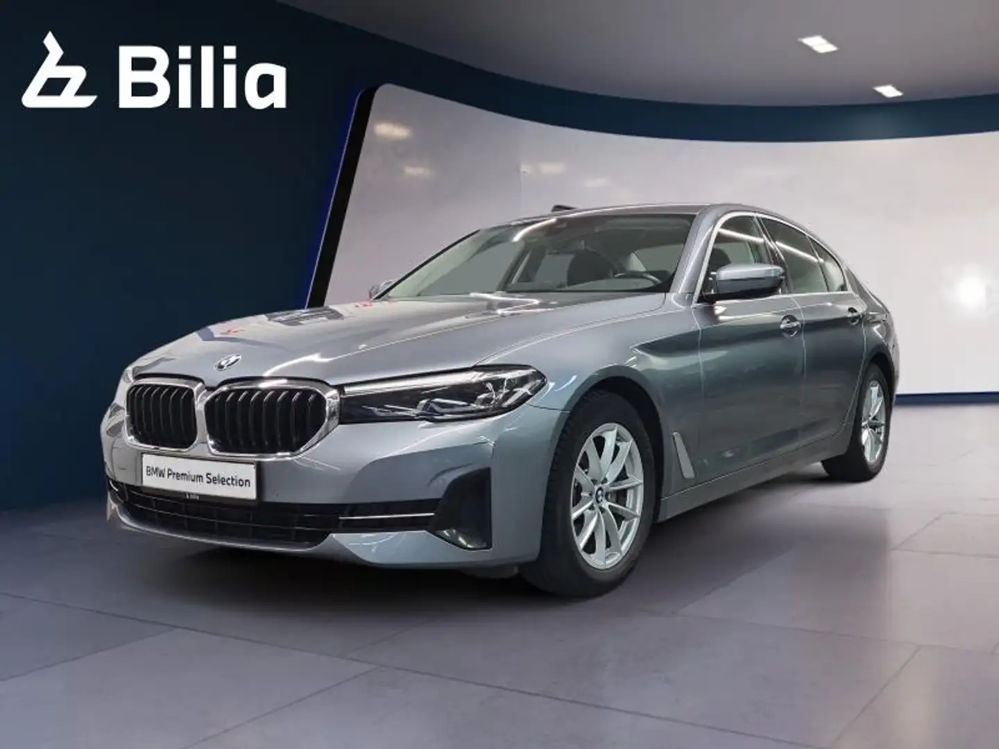BMW 520 520i Berline Gris - 1