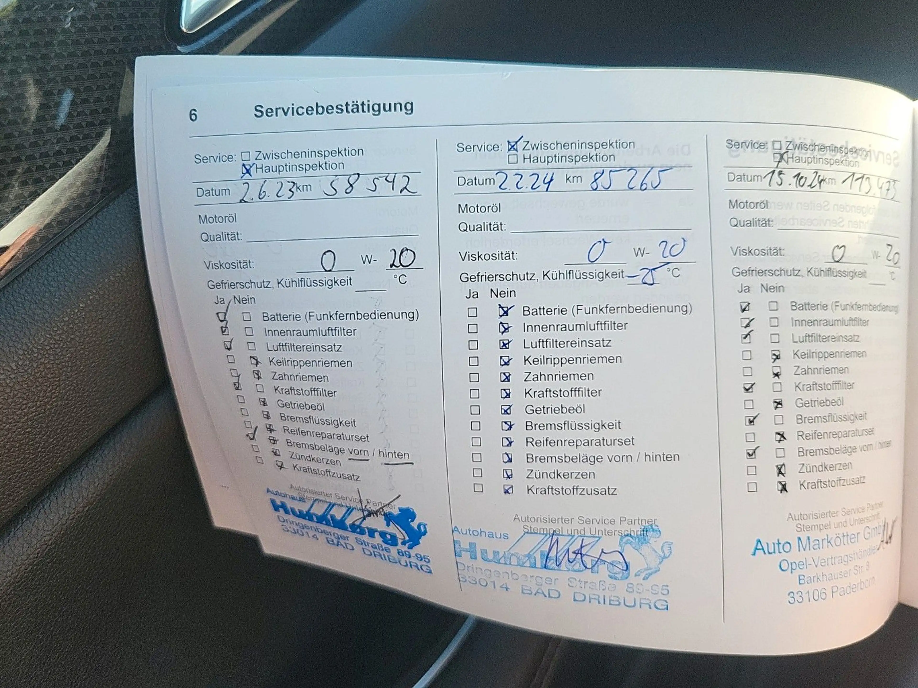 Opel Insignia B ST Premium "Ultimate" 1-Hand/Panorama — photo 20