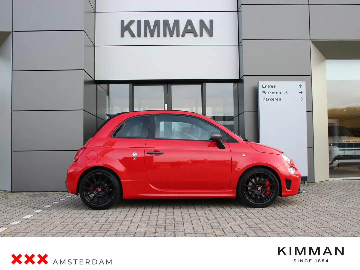 Fiat 500 Abarth 1.4 T-Jet Competizione 70th Anniversary | BTW auto Rouge - 1