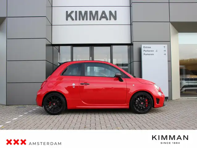 Fiat 500 Abarth 1.4 T-Jet Competizione 70th Anniversary | BTW auto