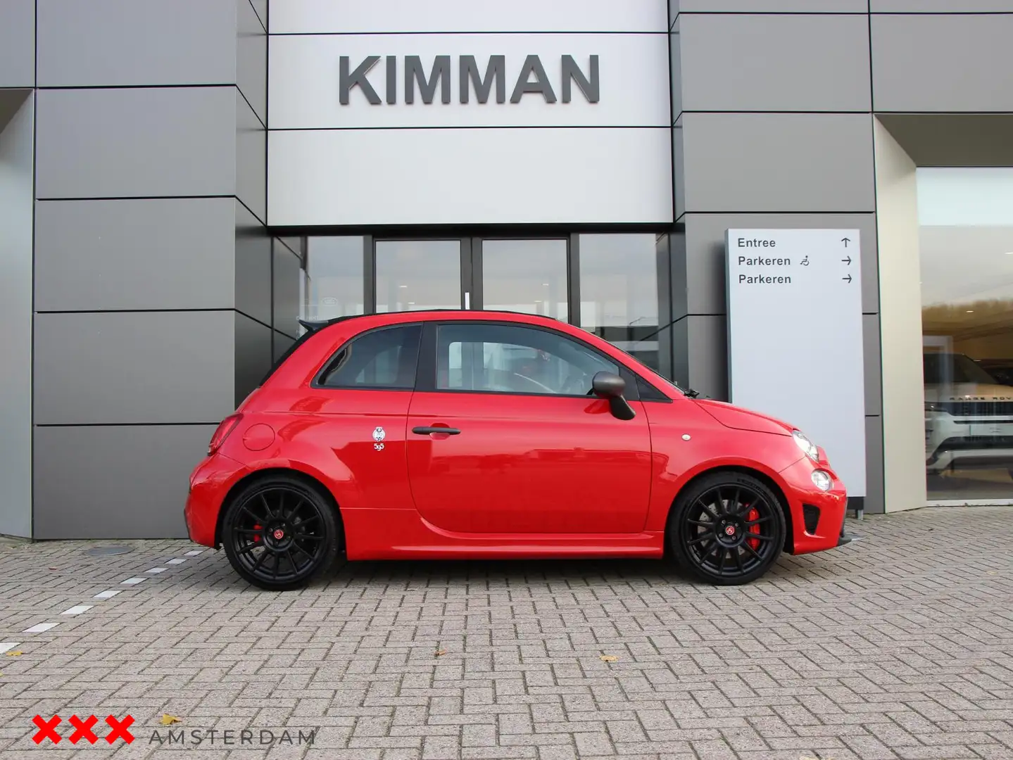 Fiat 500 Abarth 1.4 T-Jet Competizione 70th Anniversary | BTW auto Rood - 1