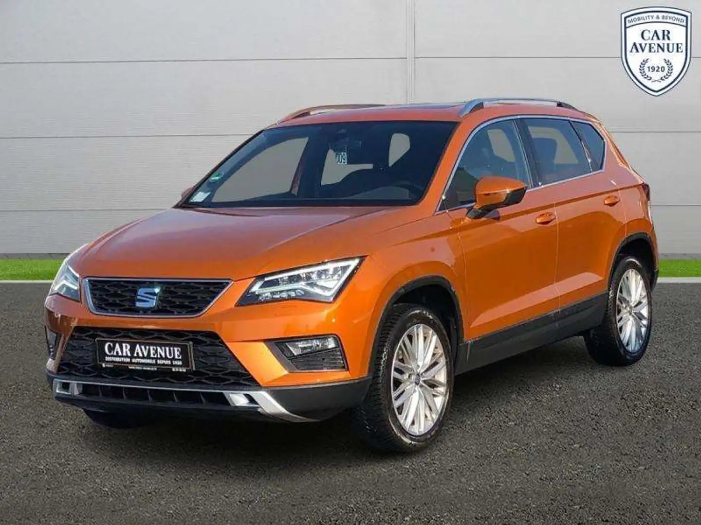 SEAT Ateca 1,4 TSi 150 DSG7 Excellence Orange - 1