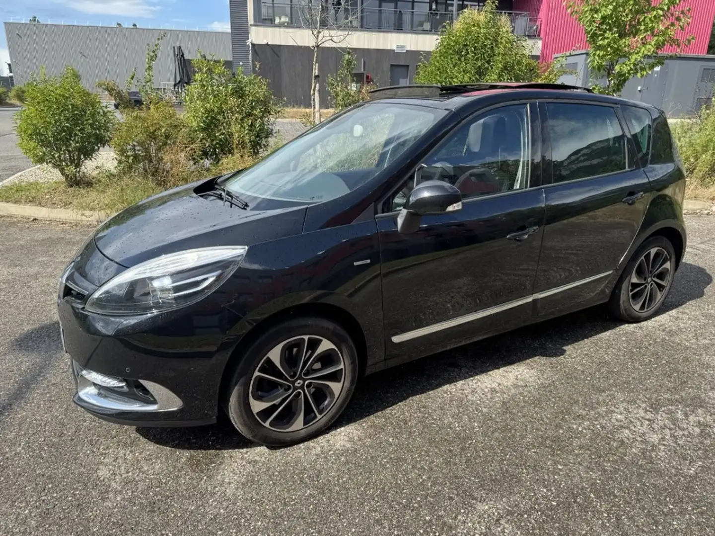 Renault Scenic RENAULT Scenic III Bose Edition 1.2 TCE 130CV Noir - 1