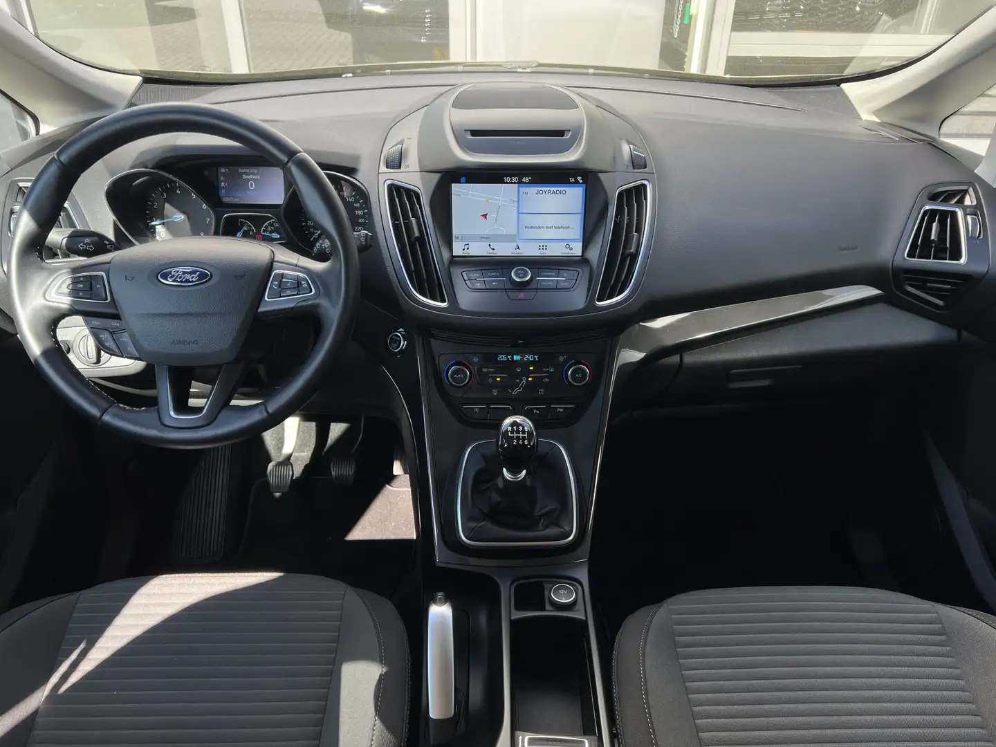 Ford C-Max 1.0 Titanium | Navigatie | Cruise Control | Apple Grijs - 2