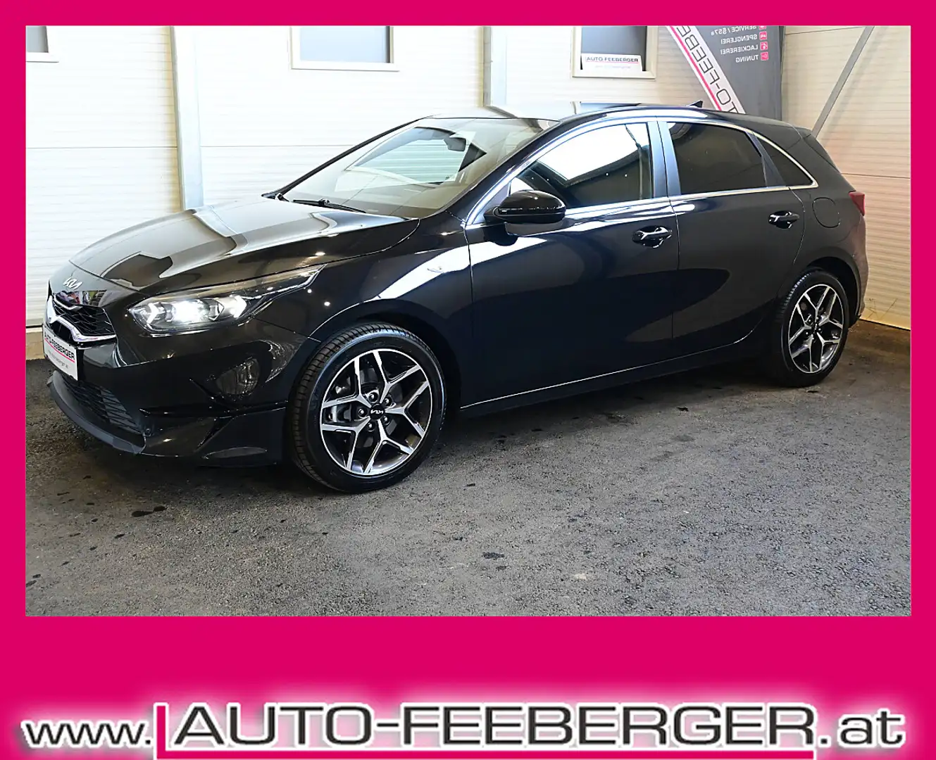 Kia Ceed / cee'd ceed 1,0 T-GDI GPF Silber, Style-Paket,Bi-LED,1... Schwarz - 1