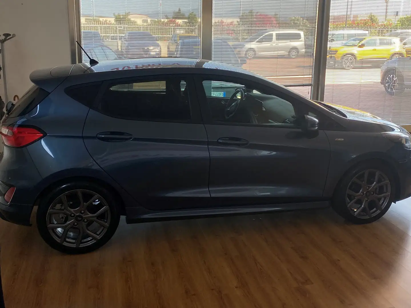 Ford Fiesta 1.0 HYBRID ECOBOOST 125CV  ST-LINE POWERSHIFT Blu/Azzurro - 2