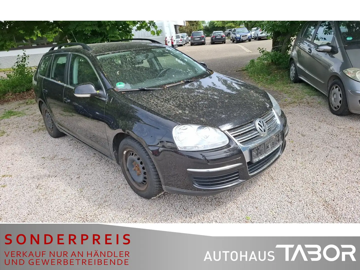 Volkswagen Golf Variant V Variant 1.4 TSI CL Climatr PDC GRA RCD210 Schwarz - 2