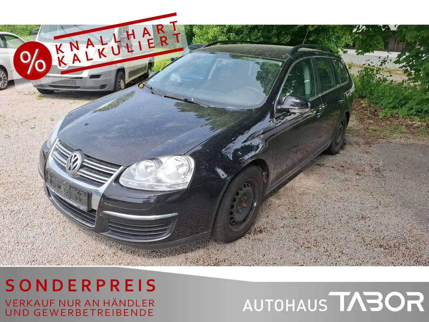 Volkswagen Golf Variant V Variant 1.4 TSI CL Climatr PDC GRA RCD210 Schwarz - 1