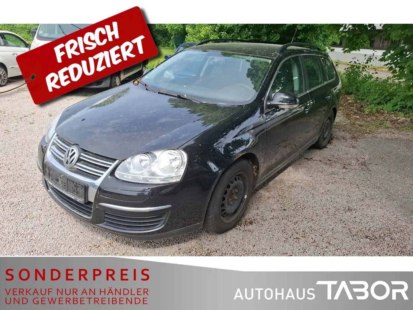 Volkswagen Golf Variant V Variant 1.4 TSI CL Climatr PDC GRA RCD210 Negro - 1