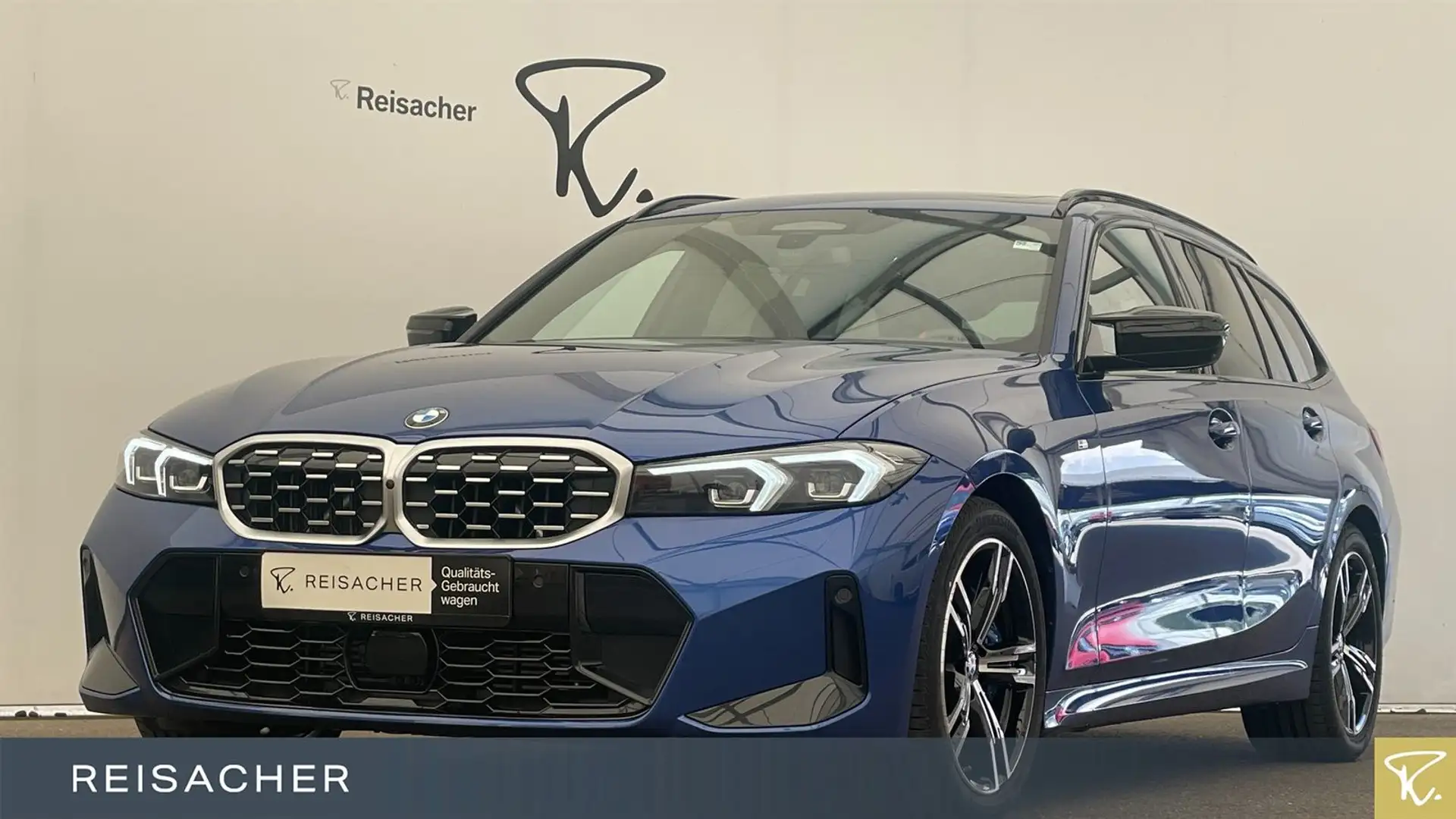 BMW M340d A xDrive Tou Pano ACC 360 HuD HiFi 18"LM Blau - 1