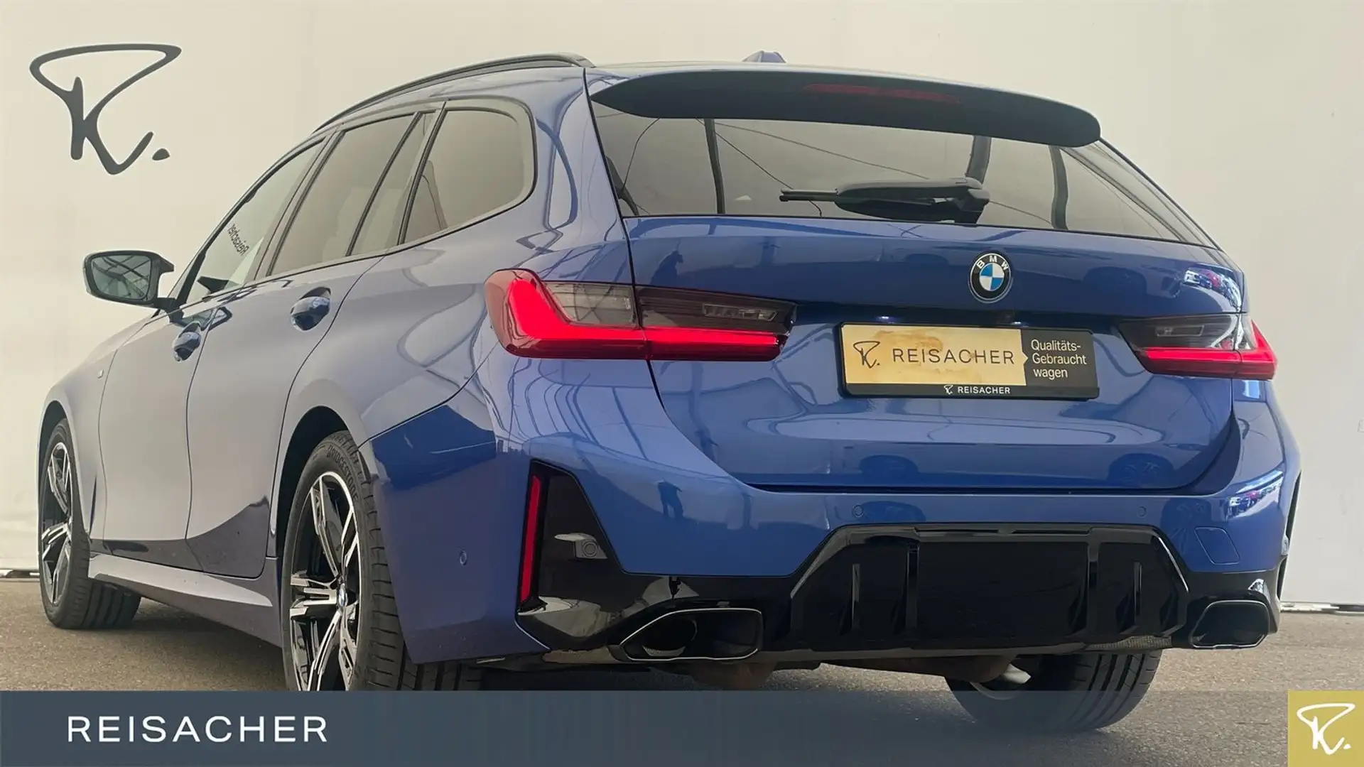 BMW M340d A xDrive Tou Pano ACC 360 HuD HiFi 18"LM Blau - 2