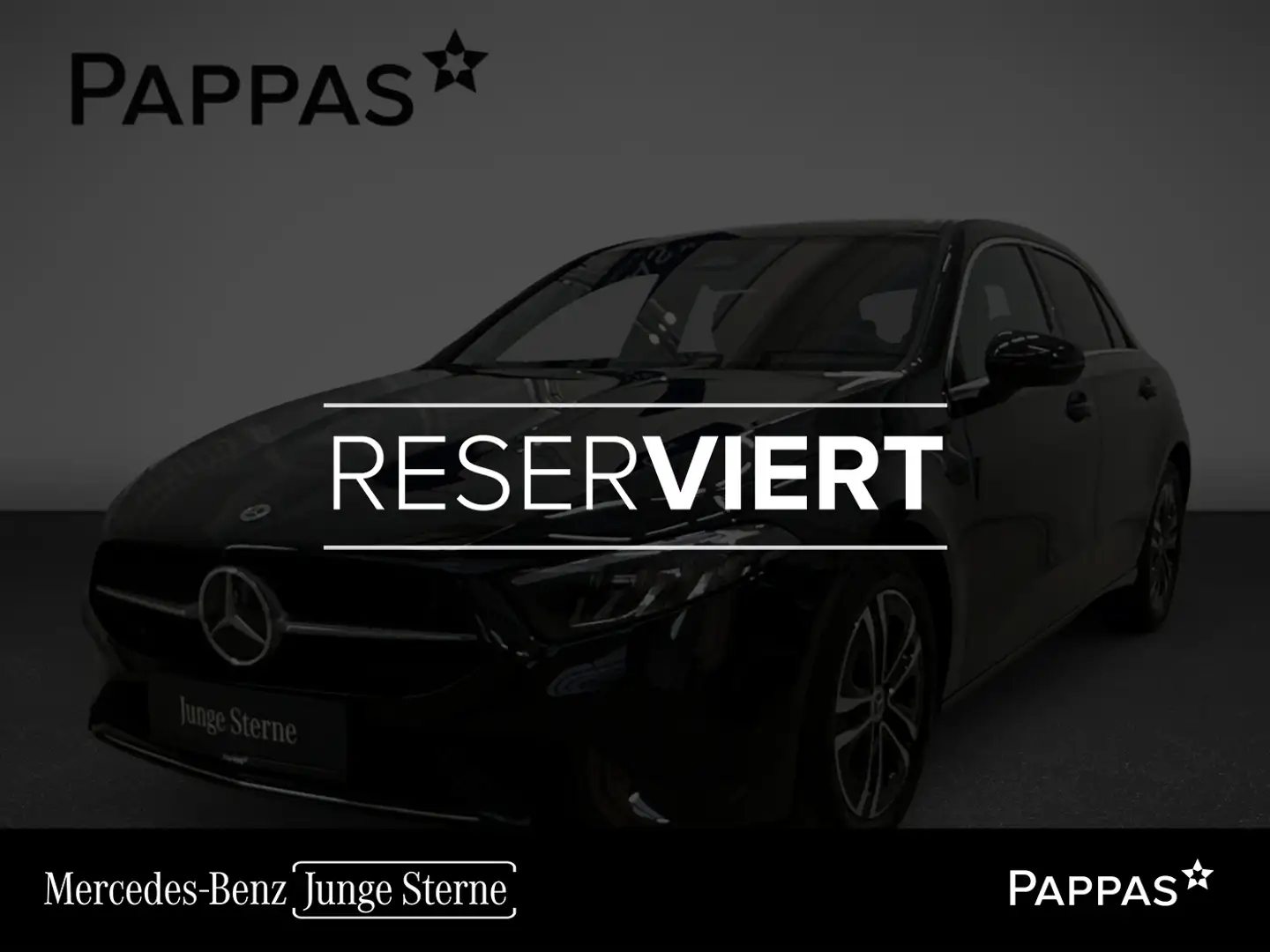 Mercedes-Benz A 180 Kompaktlimousine Progressive Line Advanced*Park-Pa Nero - 1