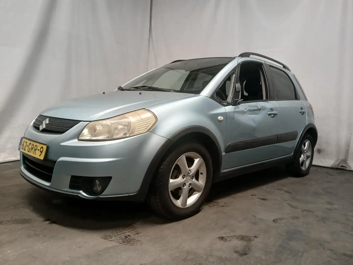 Suzuki SX4 1.6 Shogun - Schade Albastru - 2