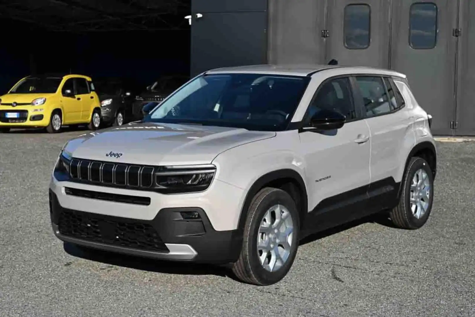 Jeep Avenger 1.2 Turbo 100 CV Altitude Bej - 1