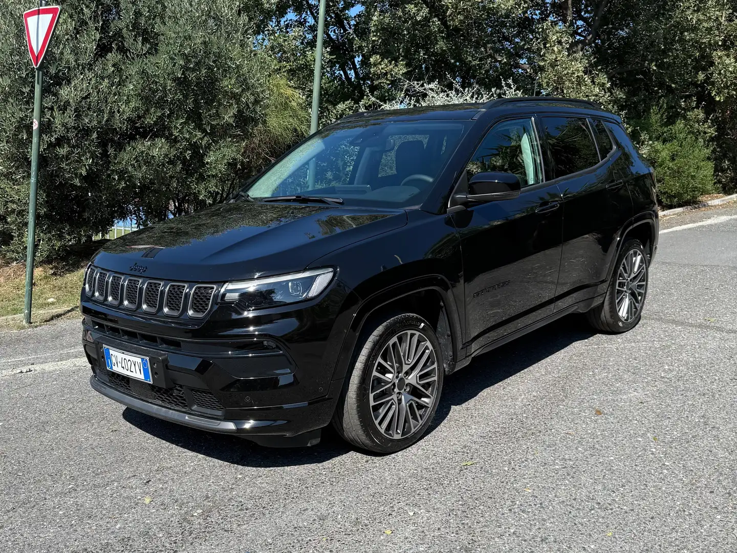 Jeep Compass Compass  1.5 turbo t4 mhev Altitude 2wd 130cv dct Nero - 1
