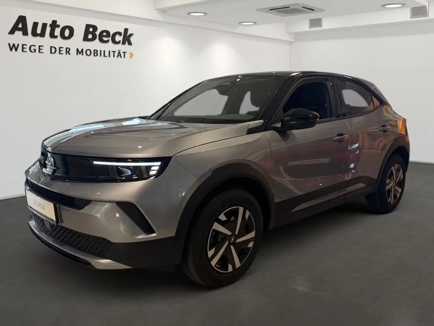 Opel Mokka 1,2 Direct Injection Turbo mHEV Aut. Edition Grau - 1