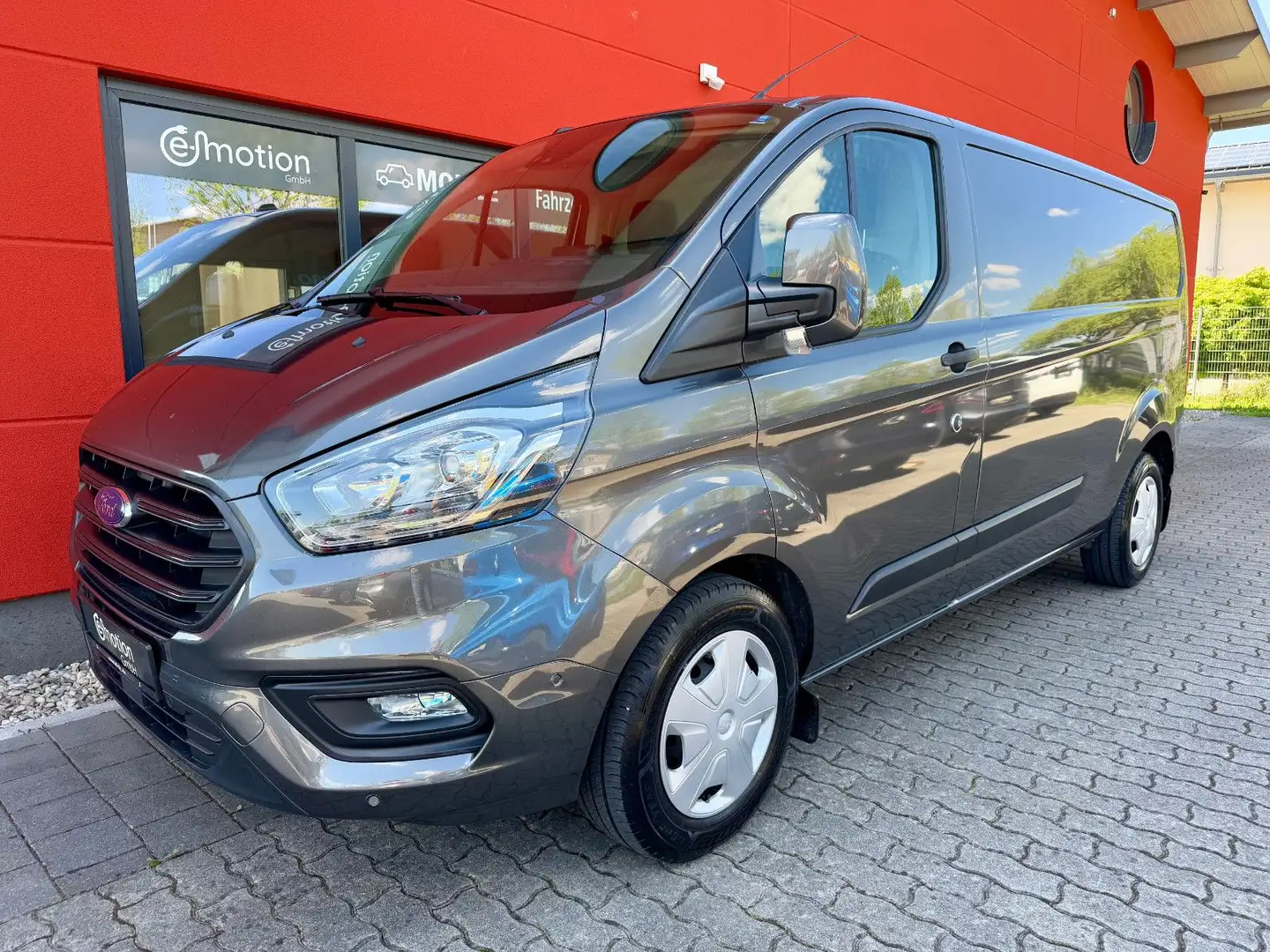 Ford Transit Custom Kasten 340 L2 Trend*Kamera*AHK* Grijs - 1