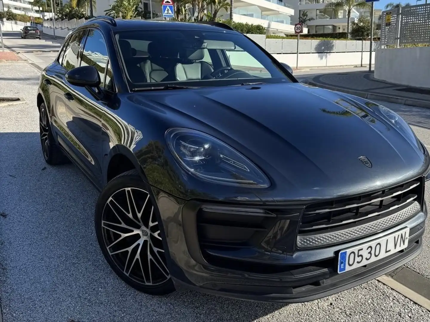 Porsche Macan Tu Porsche Macan urbano ideal Grigio - 1