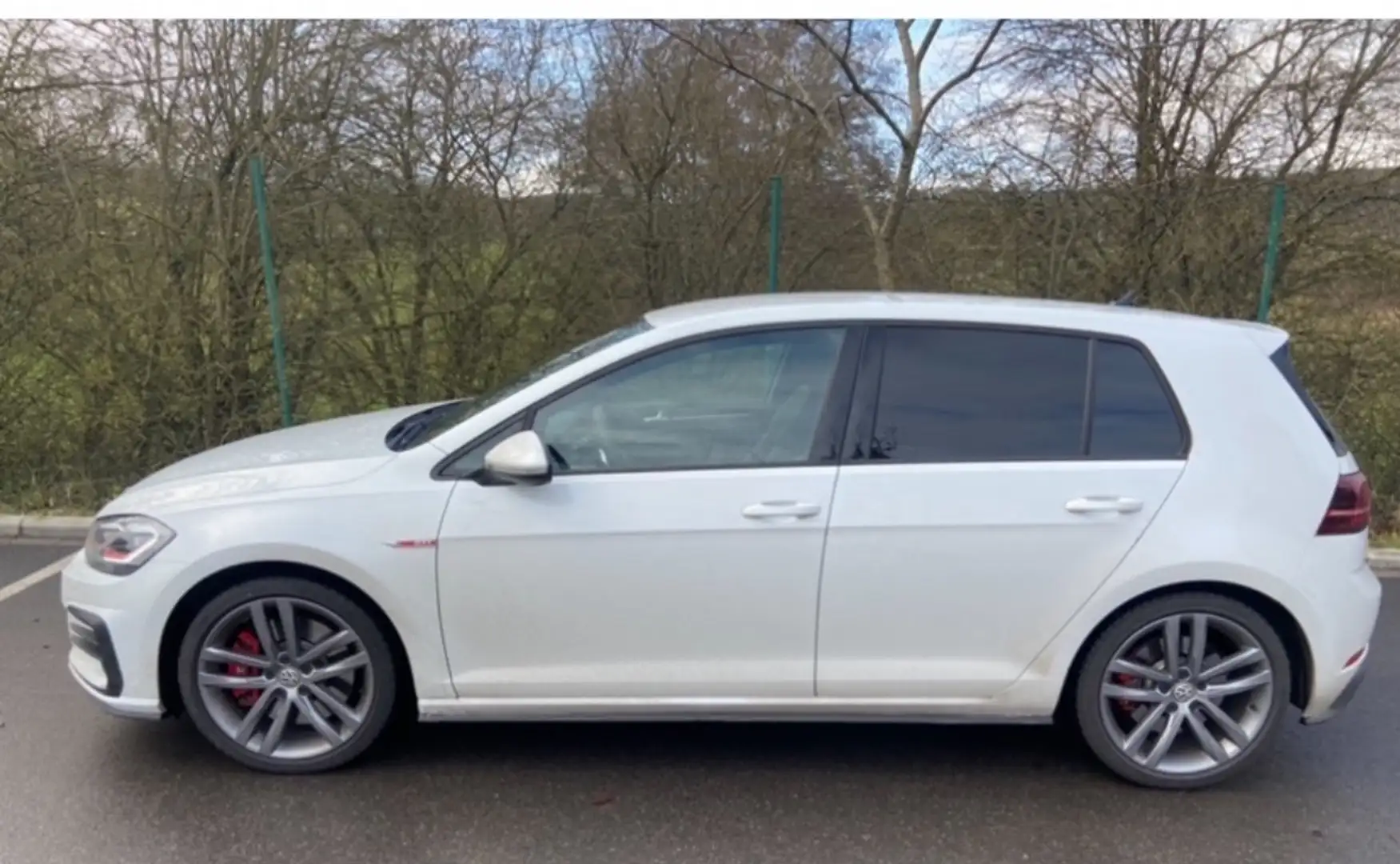 Volkswagen Golf GTI Golf GTI (BlueMotion Technology) DSG Performance Blanc - 2