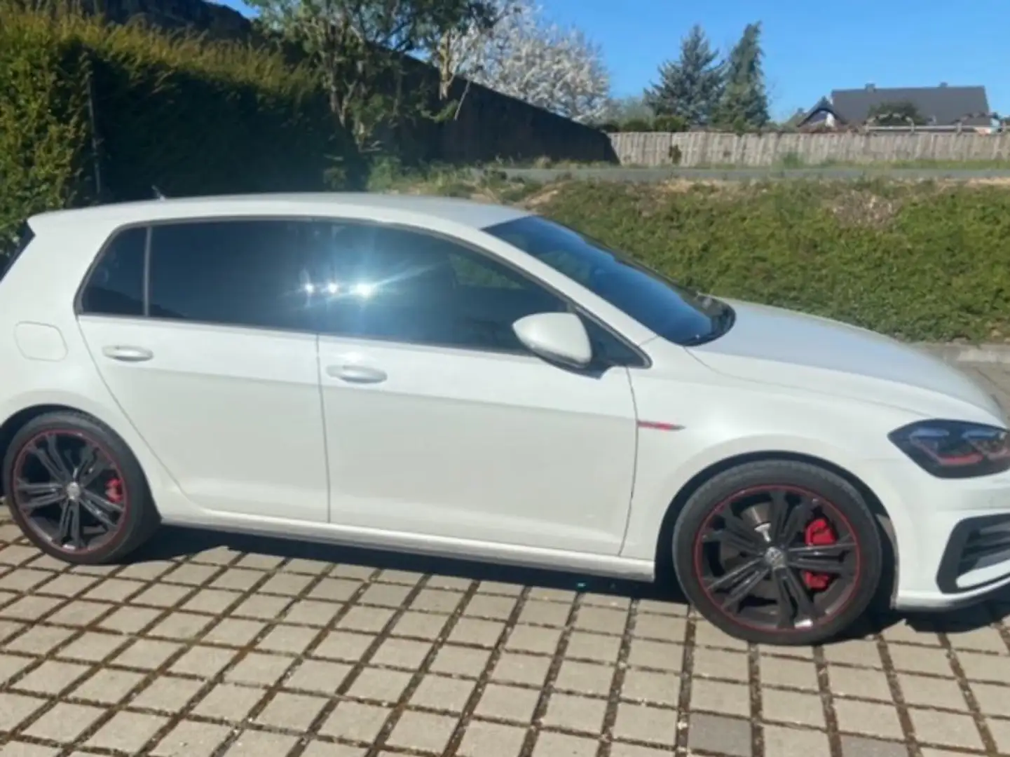 Volkswagen Golf GTI Golf GTI (BlueMotion Technology) DSG Performance Blanc - 1