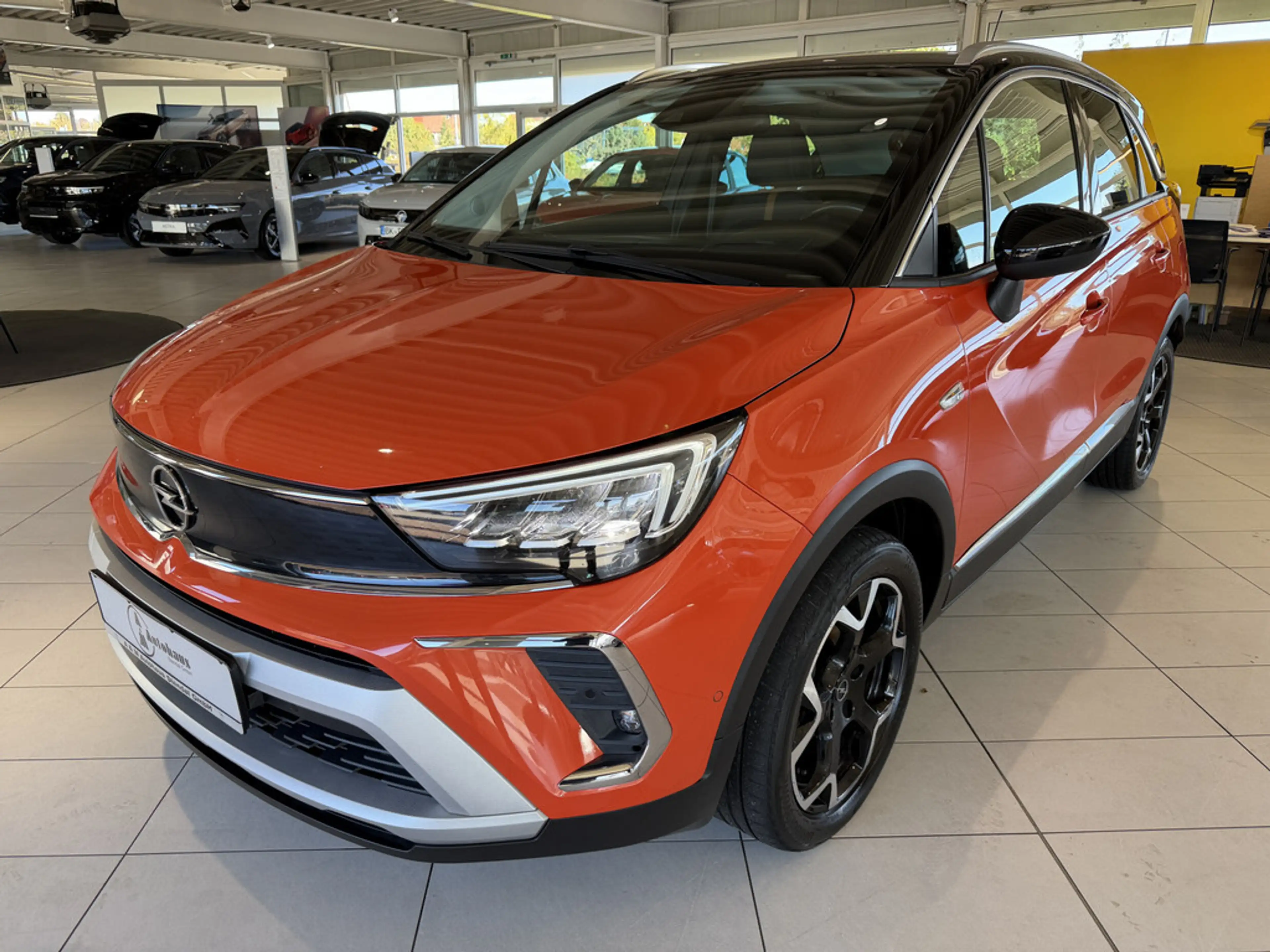 Opel Crossland 1.2 Ultimate KAMERA NAVI HUD LED