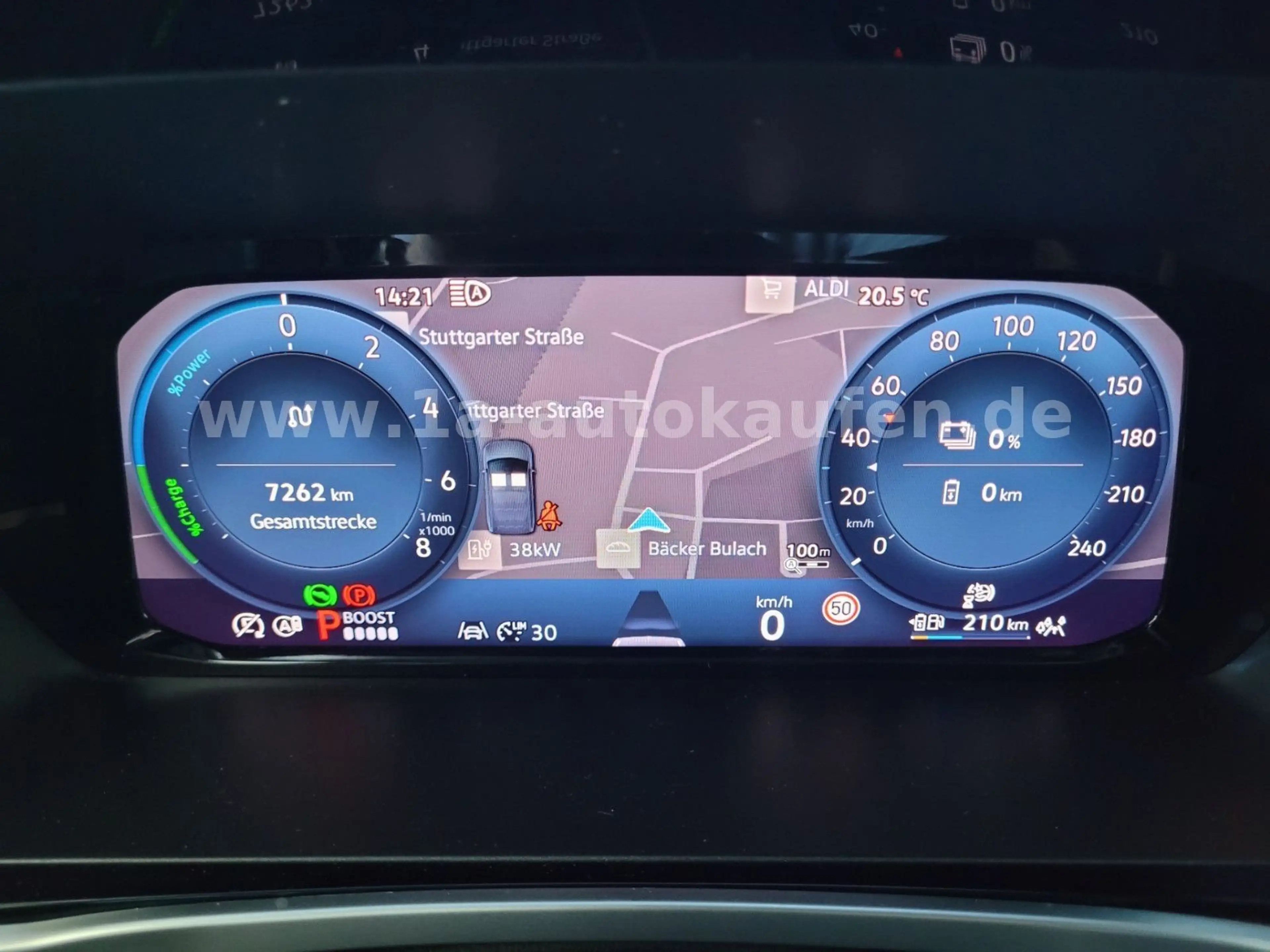 Ford Tourneo Connect L1 Plug-in Hybrid Active m. ACC — photo 12