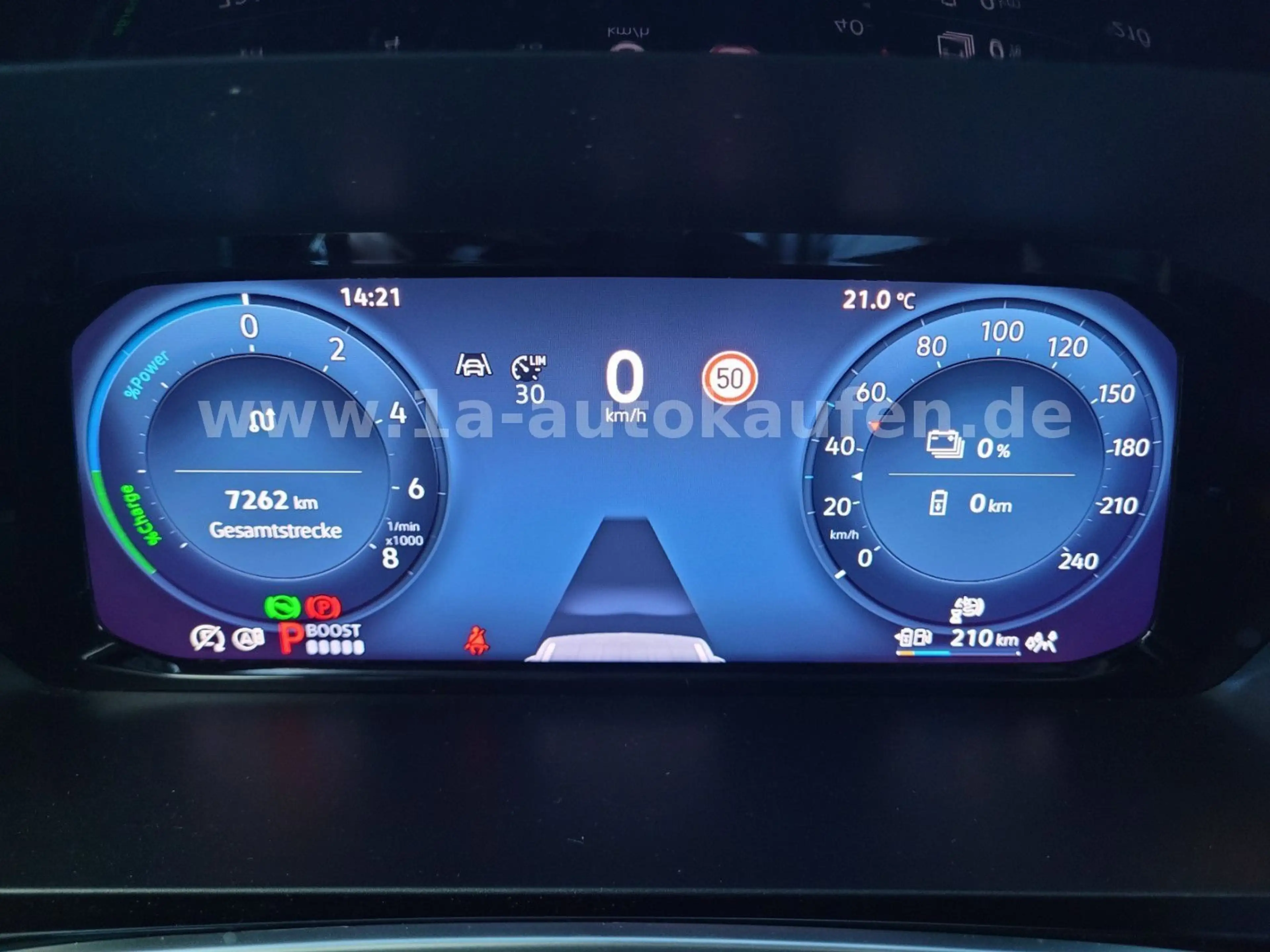 Ford Tourneo Connect L1 Plug-in Hybrid Active m. ACC — photo 11