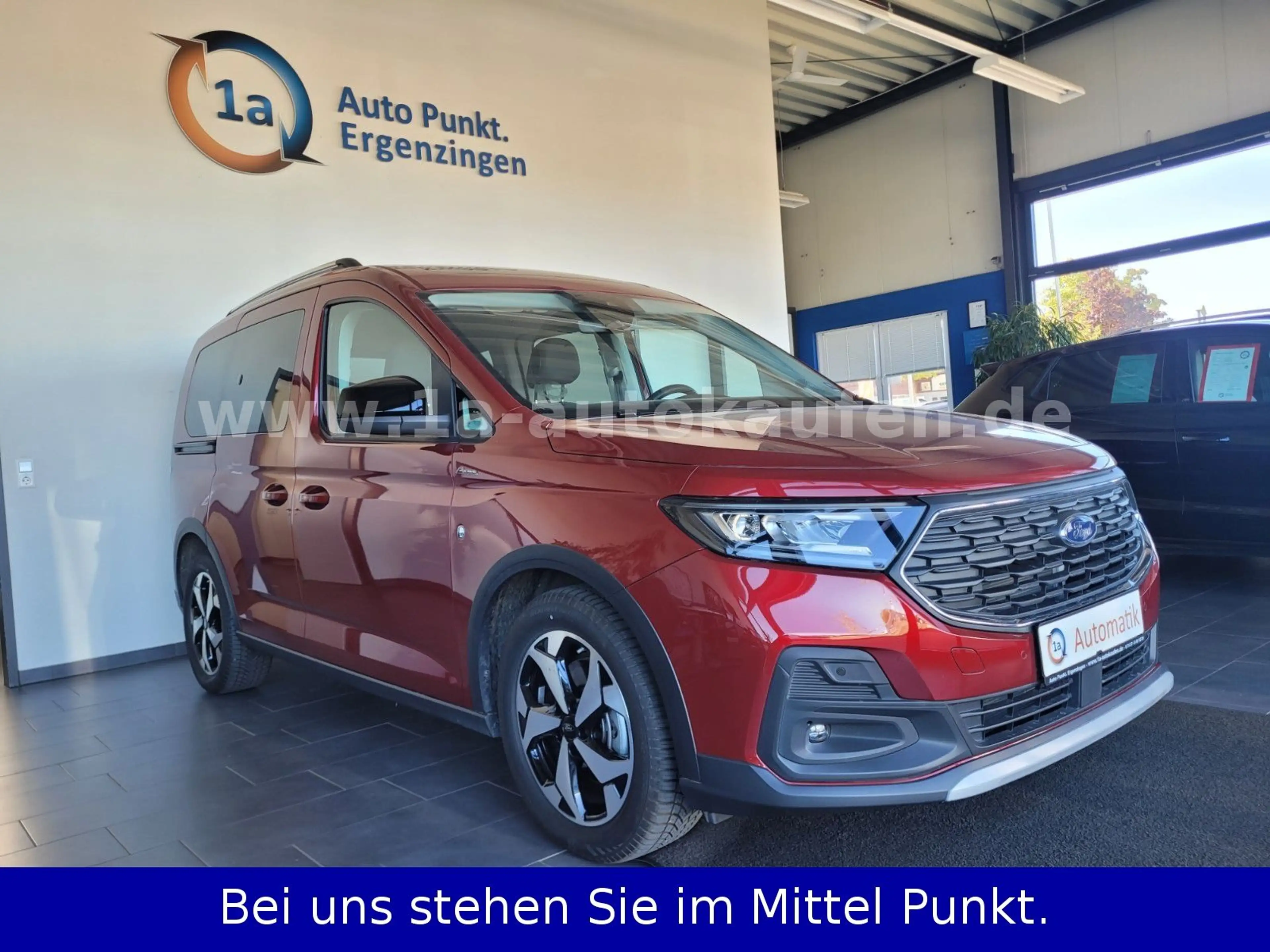 Ford Tourneo Connect L1 Plug-in Hybrid Active m. ACC