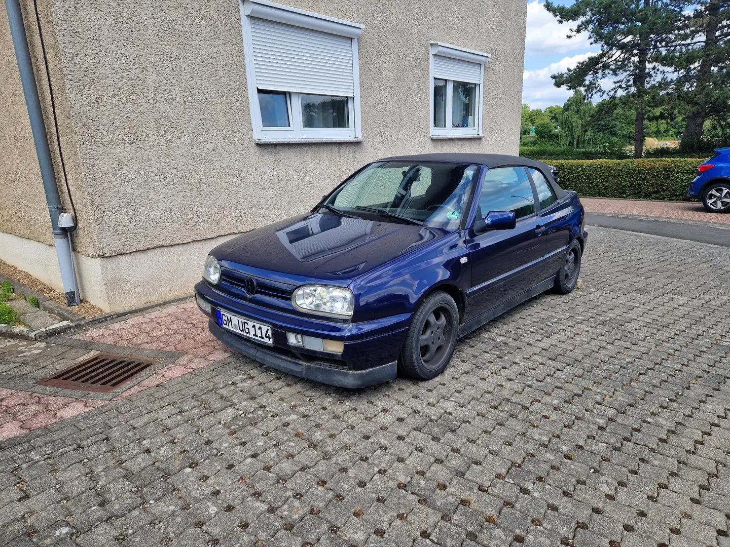 Volkswagen Golf Cabriolet Cabrio 1.8 - 1