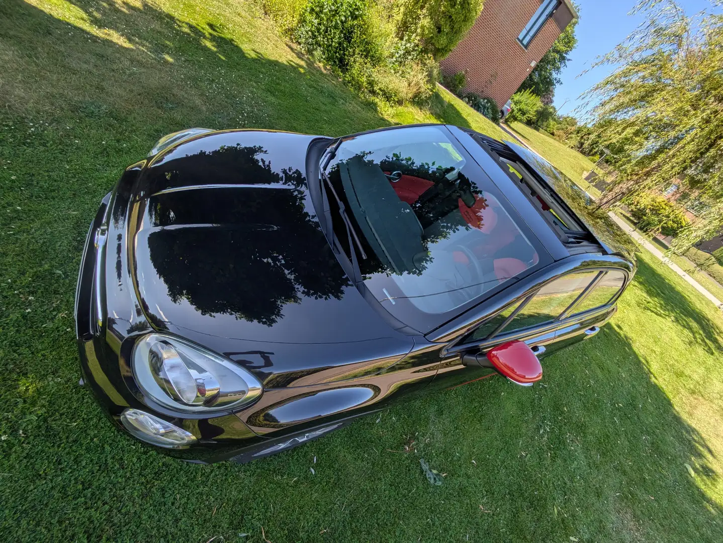 Fiat 500X 500X 1.6i E-torq Rosso Amore Noir - 2