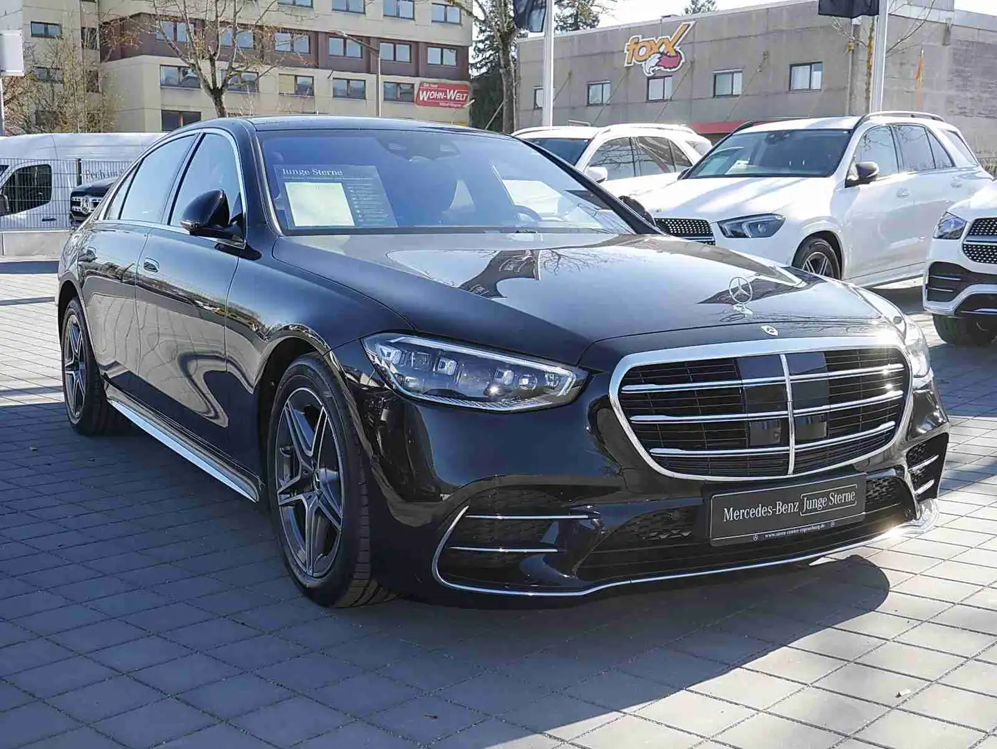 Mercedes-Benz S 500 4MATIC lang AMG+EXCLUSIVE+DRIVE PILOT+HUD+ Noir - 2