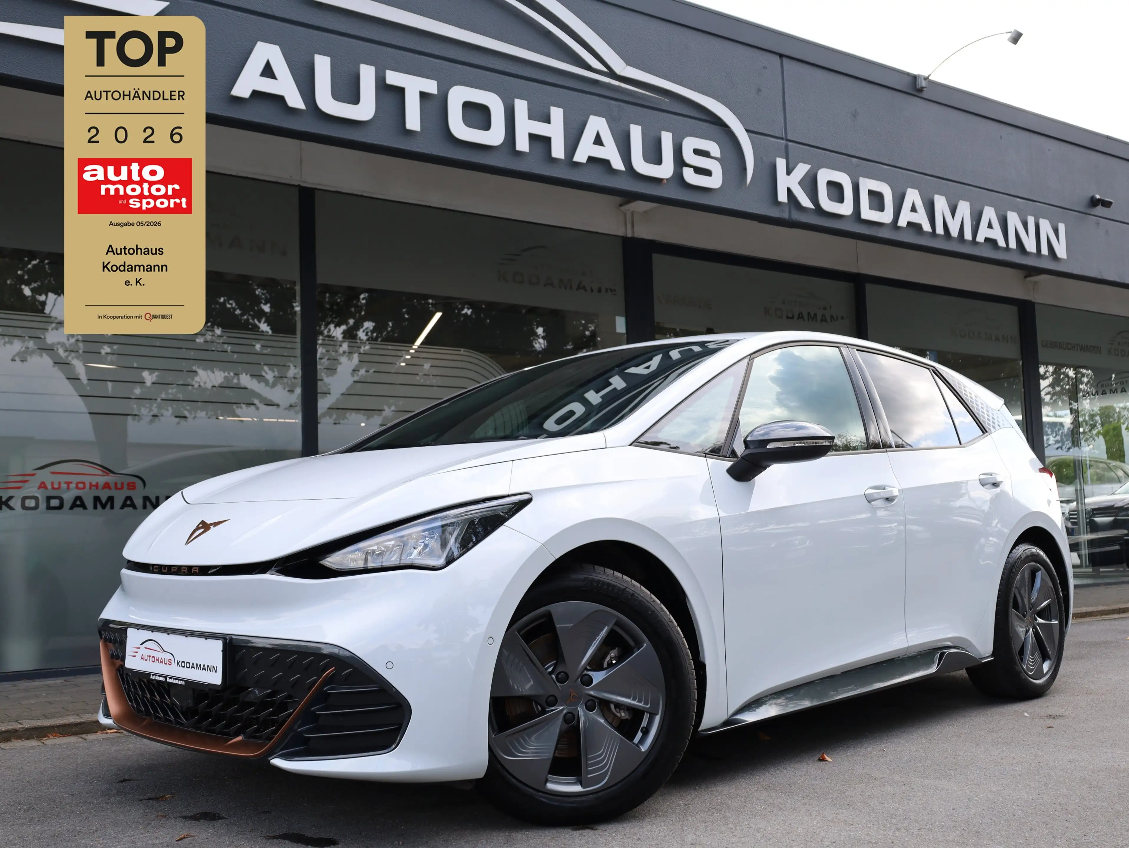 CUPRA Born 150 kW*ACC*Kamera*Parkassistent*Wärmepumpe*