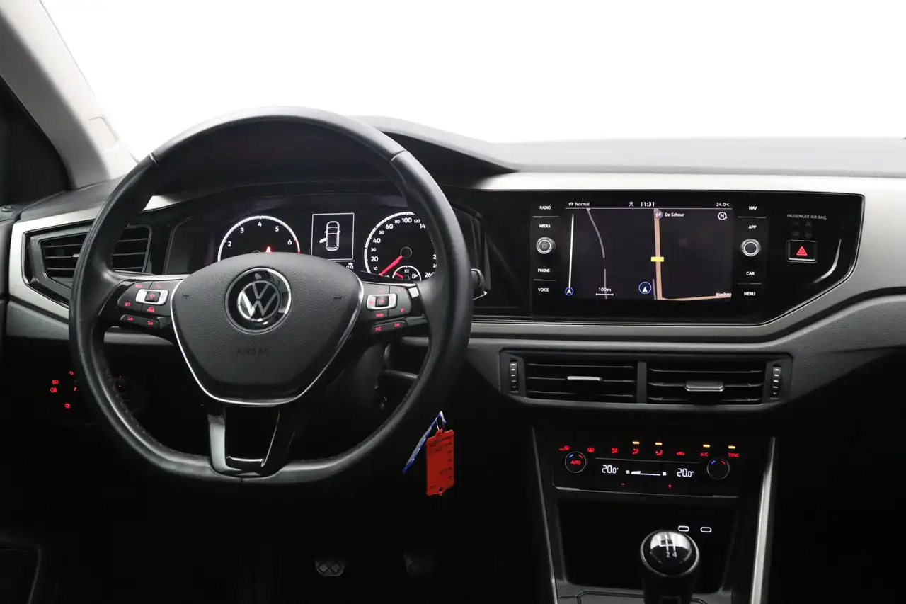 Volkswagen Polo 1.0 TSI Comfortline Business, Adap. Cruise Control, миниатюра 19