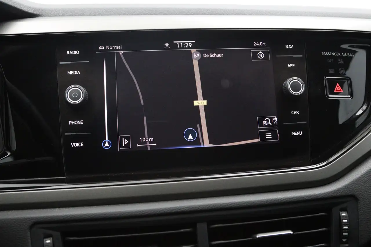 Volkswagen Polo 1.0 TSI Comfortline Business, Adap. Cruise Control, миниатюра 8