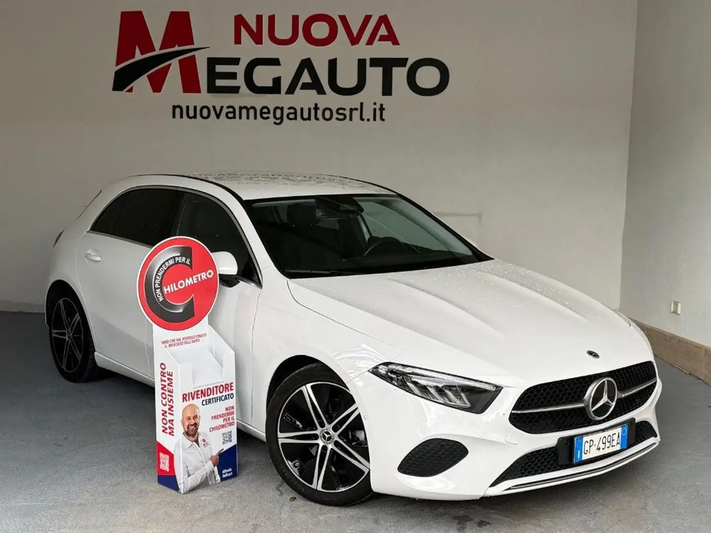 Mercedes-Benz A 180 d Automatic Sport Bianco - 1