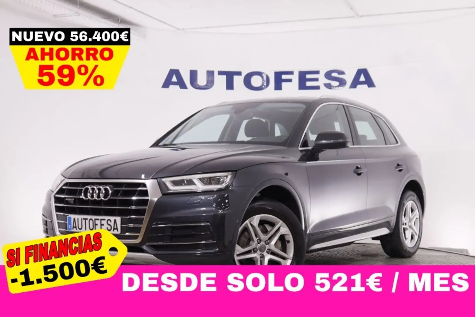 Audi Q5 2.0 35 TDI QUATTRO AUTO 163CV 5P # IVA DEDUCIBLE, - 1