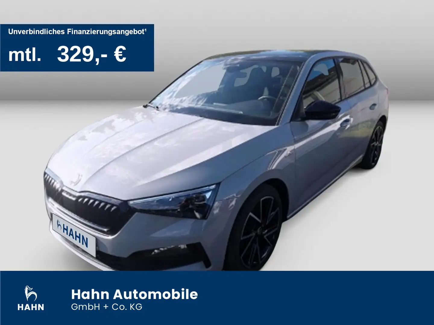 Skoda Scala 1.5TSI DSG Monte Carlo AHK NAVI PANO SPORT Grau - 1